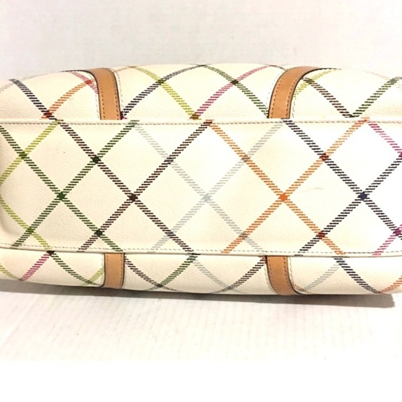 Coach CC signature print canvas  satchel handbag - Picture 6 of 11